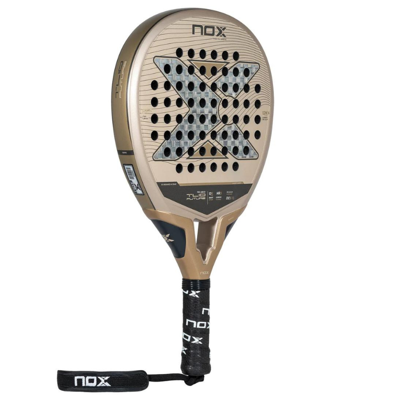 Raquette de padel Nox TL10 By Tino Libaak 2024