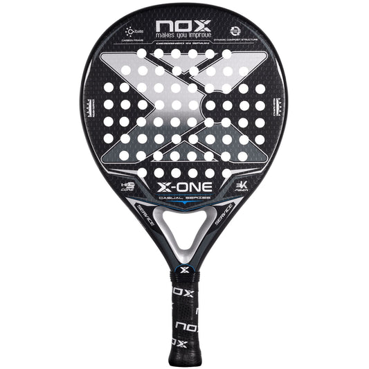 Raquette de padel Nox X-One EVO noir
