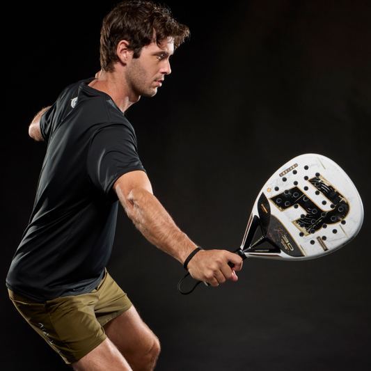 Raquette de padel Royal Padel R30 Golden White 2026