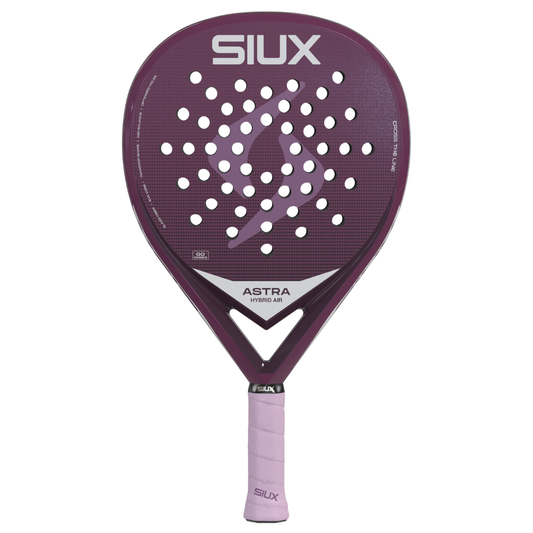 RAQUETTE DE TEST - Raquette de padel Siux Astra Go Hybrid Air 2026