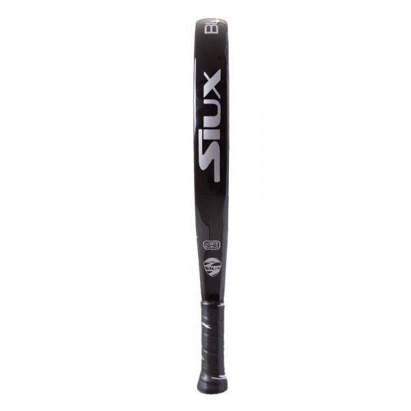 Raquette de padel Siux Black Carbon Effect Brillant