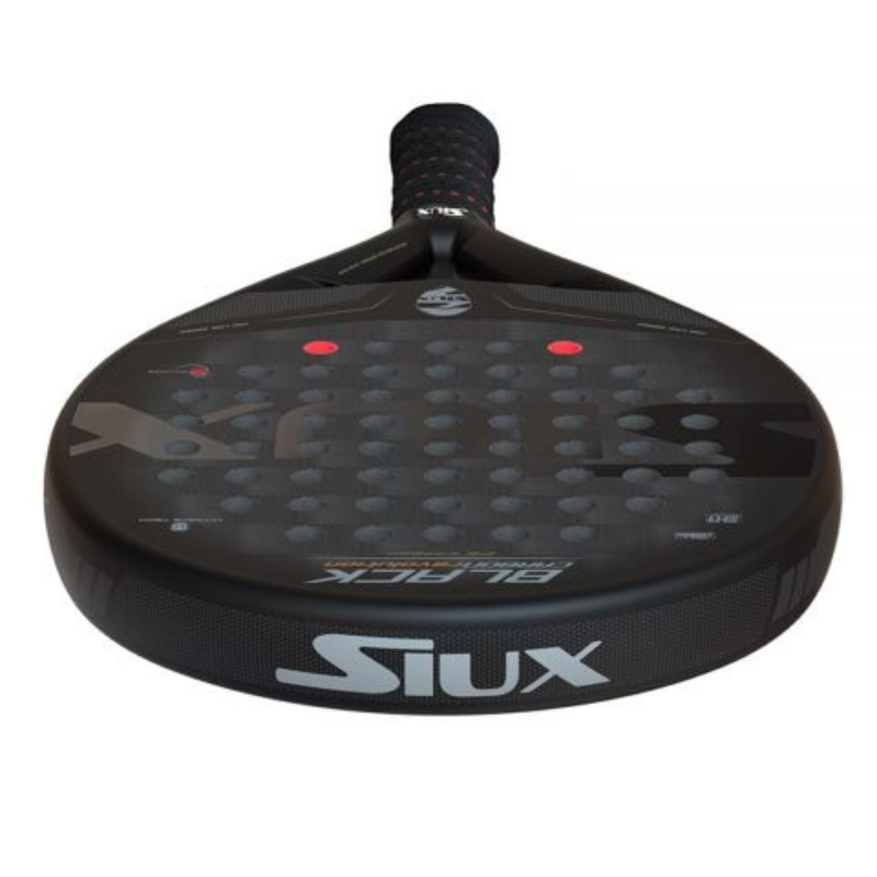 Raquette de padel Siux Black Carbon Revolution 24k
