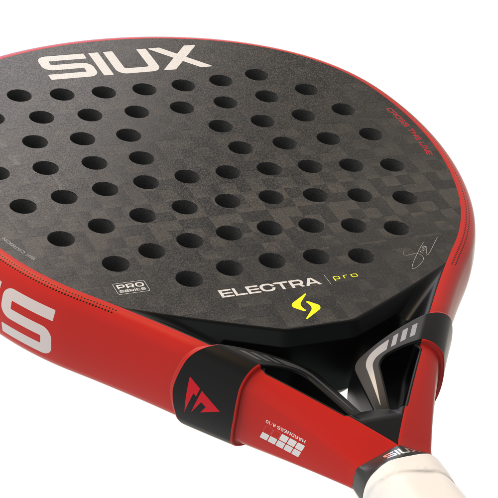 Raquette de padel Siux Electra ST5 Stupa Pro Rouge 2026
