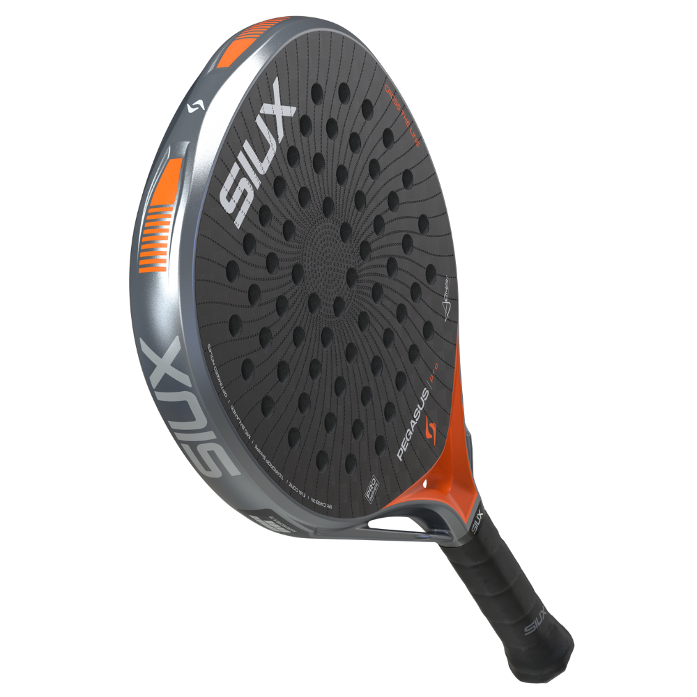RAQUETTE DE TEST - Raquette de padel Siux Pegasus 4 Orange 2026