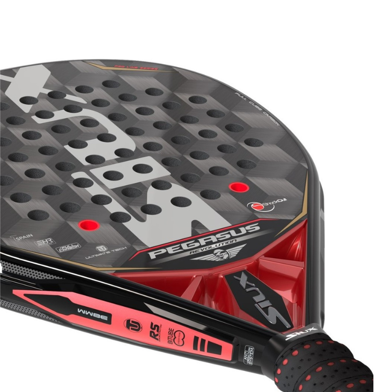 Raquette de padel Siux Pegasus Revolution Black Cube