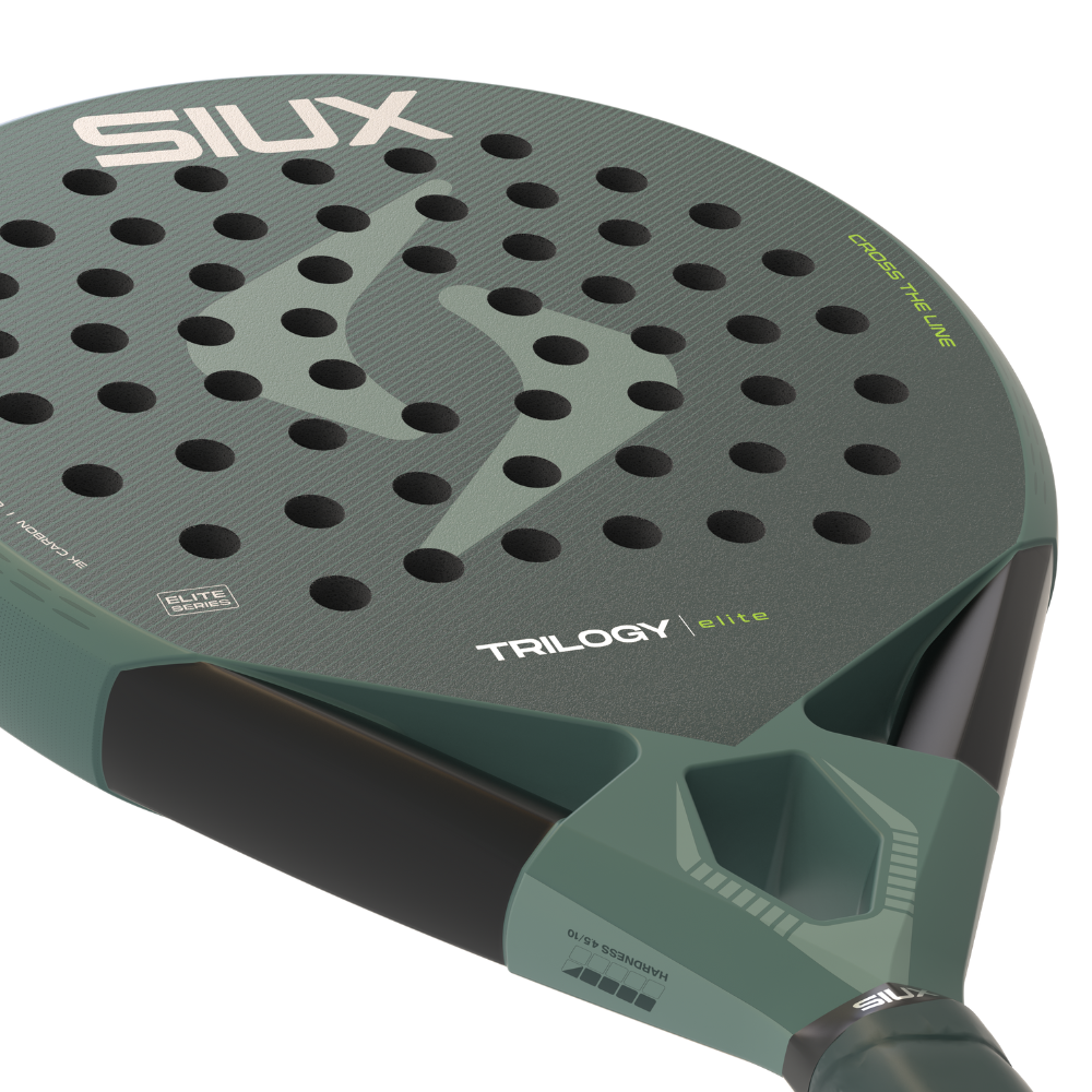 RAQUETTE DE TEST - Raquette de padel Siux Trilogy Elite 6 2026
