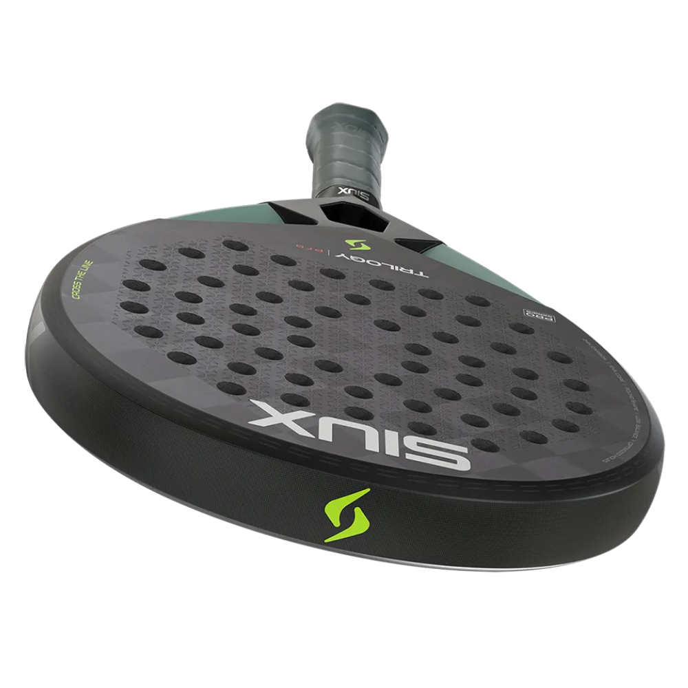 TEST CLUB - Raquette de padel Siux Trilogy Pro 6 Noir 2026