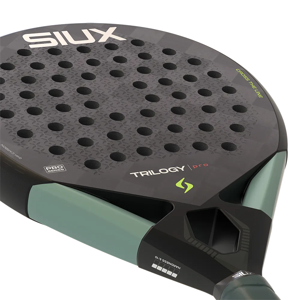 Raquette de padel Siux Trilogy Pro 6 Noir 2026