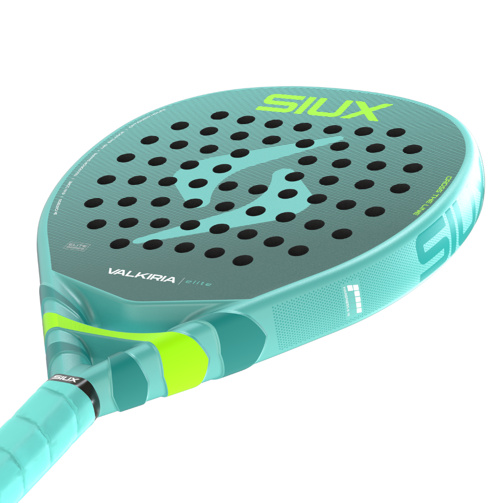 RAQUETTE DE TEST - Raquette de padel Siux Valkiria Elite 2 2026