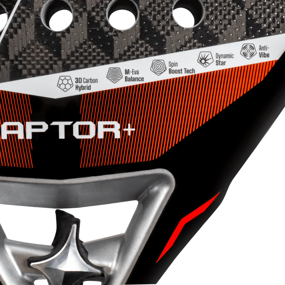 Raquette de padel Starvie Raptor+ 2026