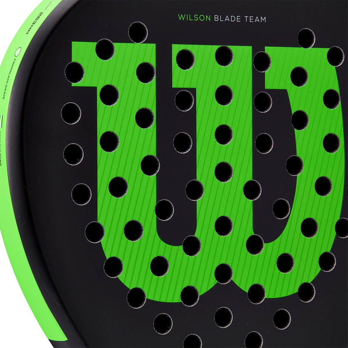 Raquette de padel Wilson Blade Team V2 Noir