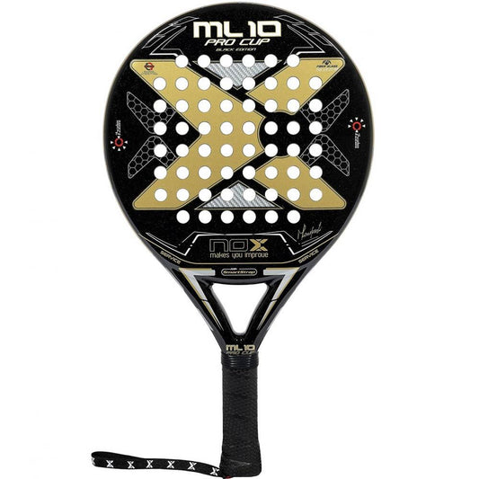 Raquette de padel Nox ML10 Pro Cup Black