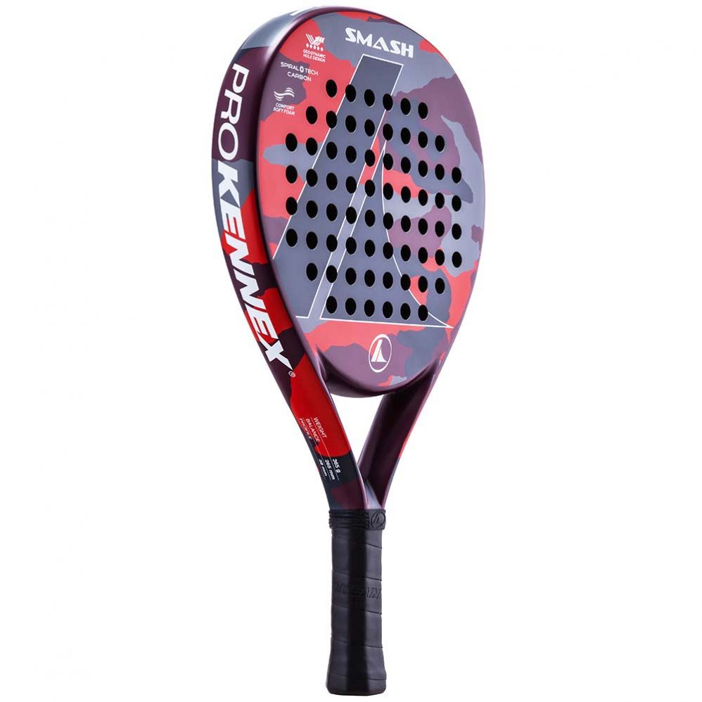 Raquette de padel Pro Kennex Smash Rouge