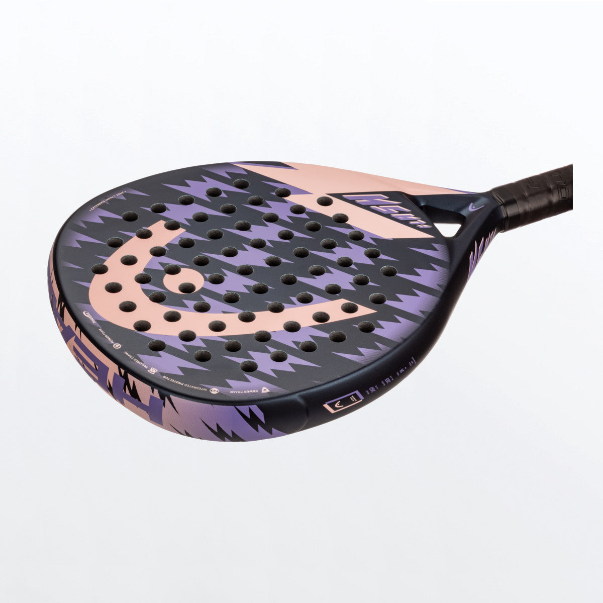 Raquette de padel Head Flash Noir/Rose