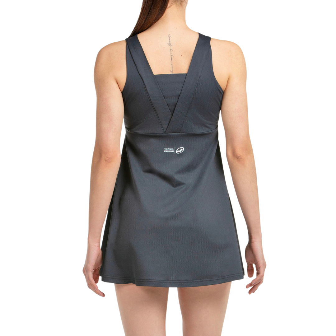 Robe Bullpadel Acoco Noir Femme