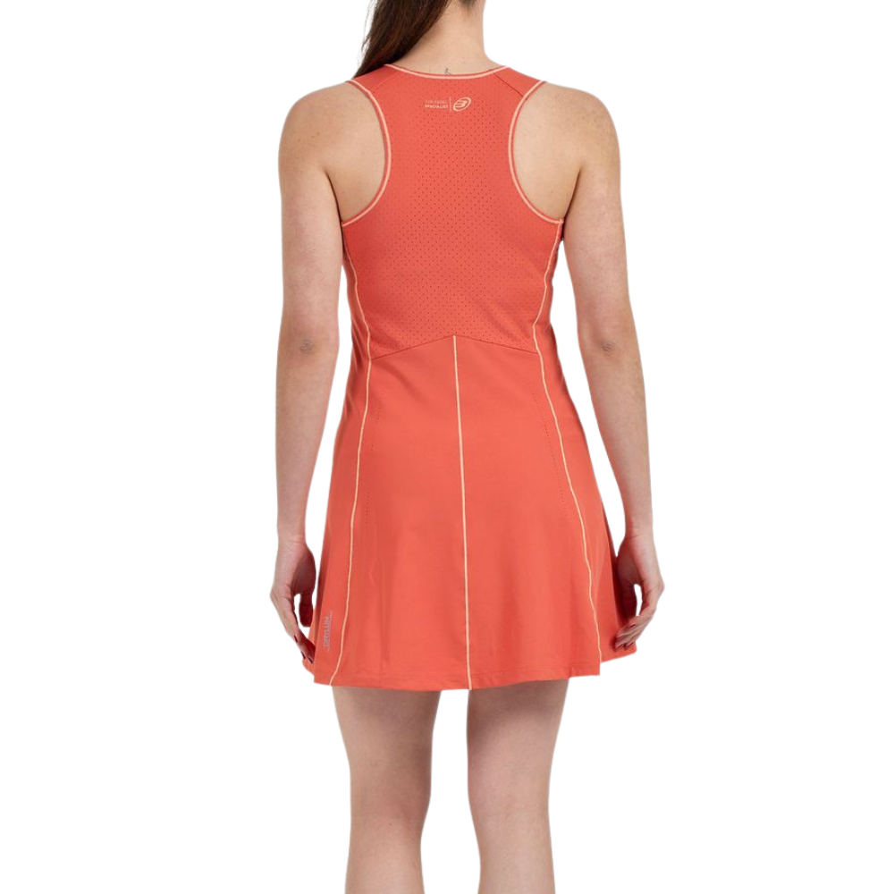 Robe Bullpadel Albora Orange Femme