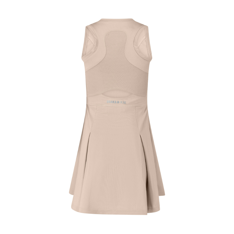 Robe Osaka Floucy Beige Femme