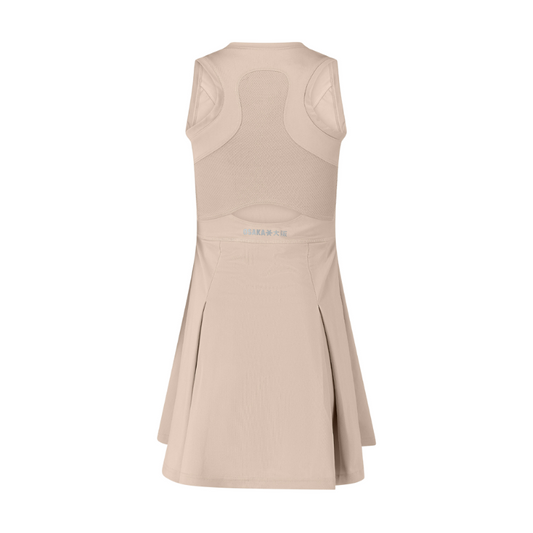 Robe Osaka Floucy Beige Femme