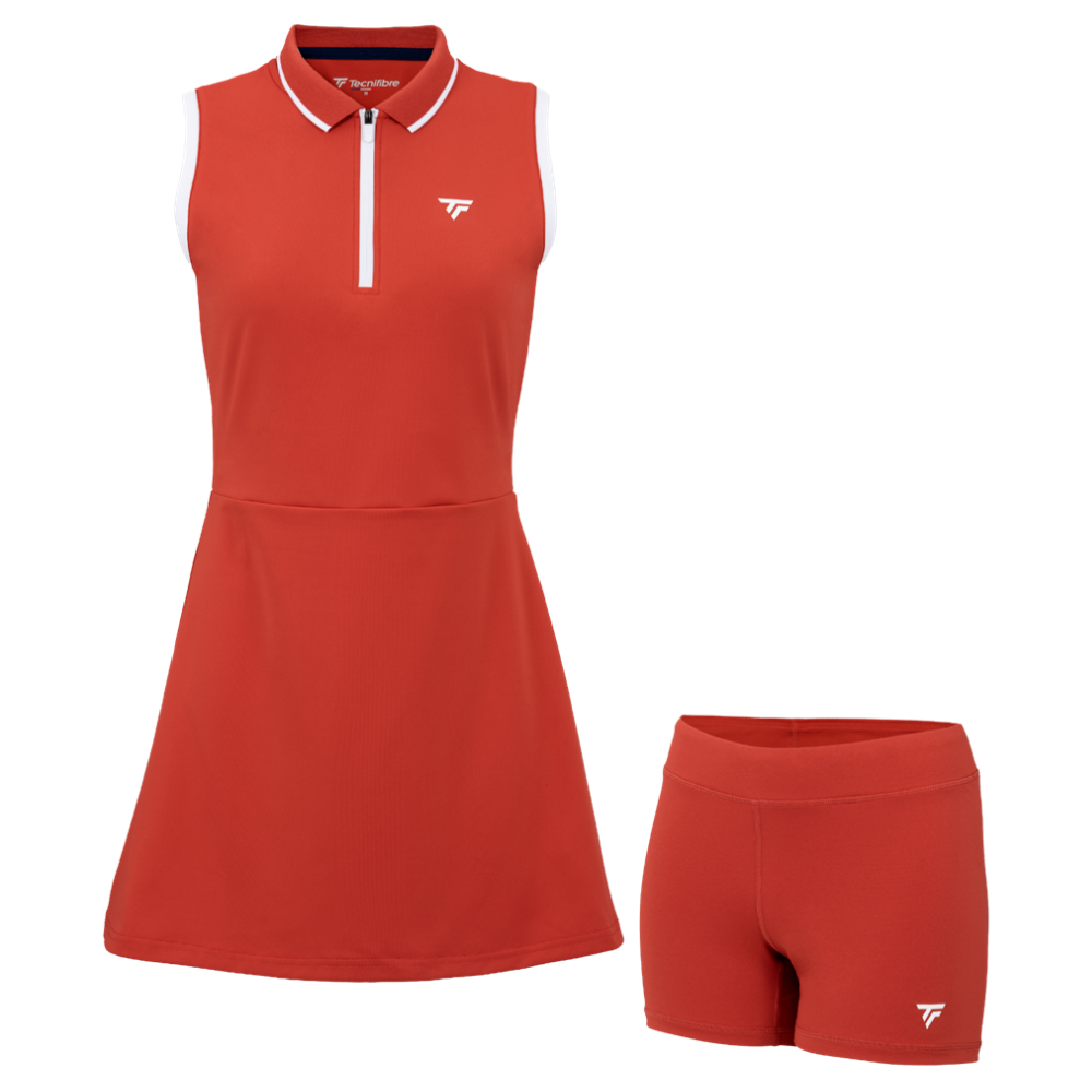 Robe Tecnifibre Tech Rouge Femme - Esprit Padel Shop