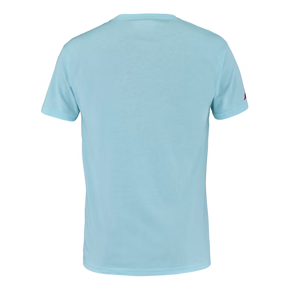 T-shirt Babolat Padel Coton Tee Bleu 2023