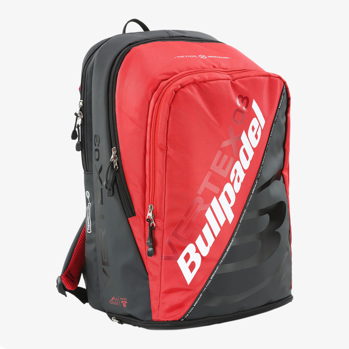 Sac à dos Bullpadel Vertex noir / rouge
