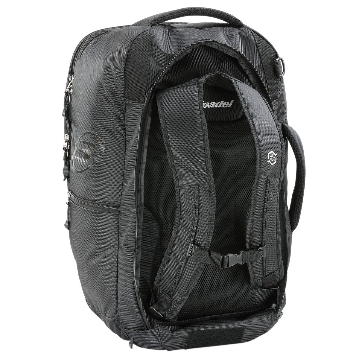 Sac à dos Bullpadel Hack 02 Pro noir