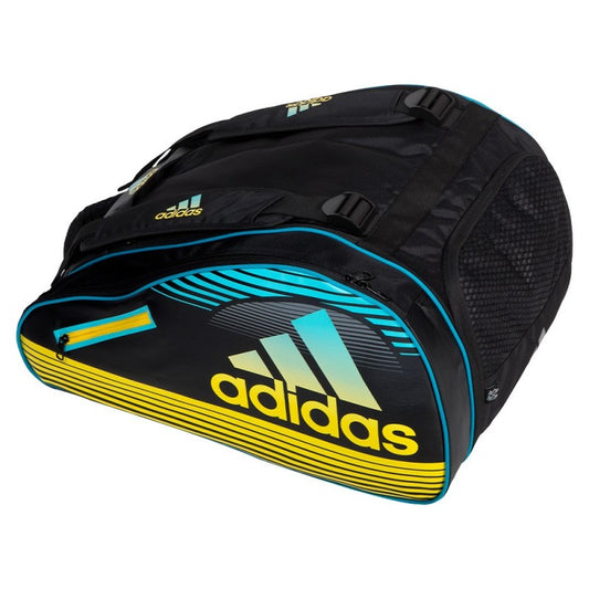 Sac de padel Adidas Tour Bleu Jaune