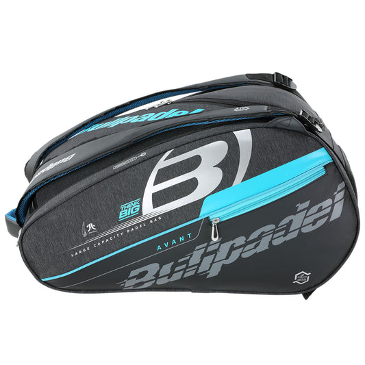Sac Bullpadel Grande Capacité 21005 noir/bleu