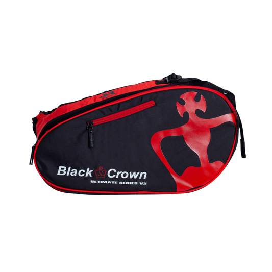 Sac de padel Black Crown Ultimate Series V2 Rouge/Noir