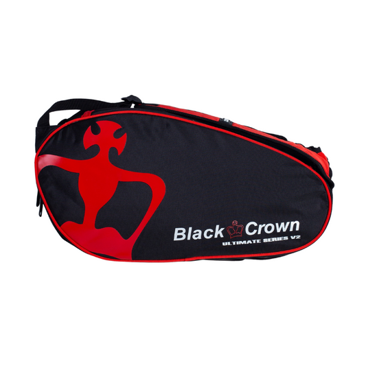 Sac de padel Black Crown Ultimate Series V2 Rouge/Noir