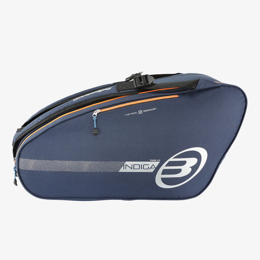 Sac de padel Bullpadel Tour Bleu Marine 2024