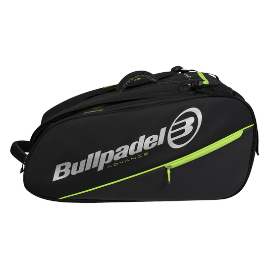 Sac de padel Bullpadel Advance Noir/Vert 2026