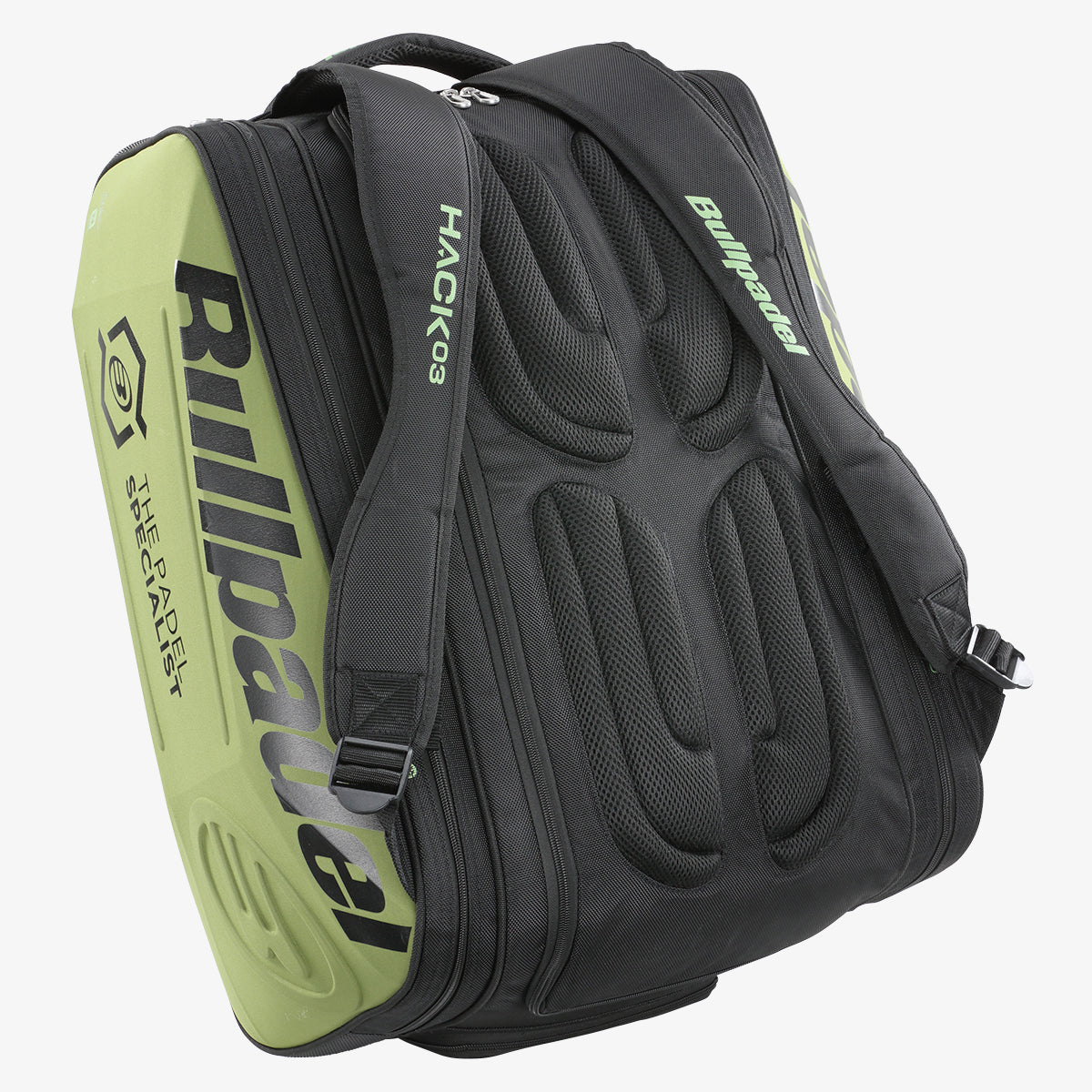 Sac de padel Bullpadel Hack 03 Kaki 2023