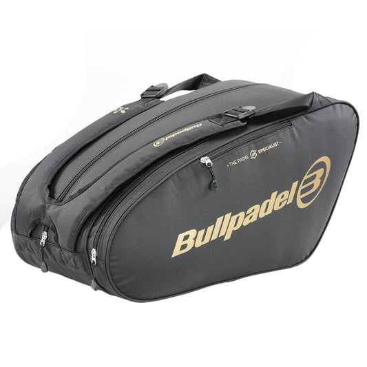 Sac de padel Bullpadel Tour Premier Padel Noir