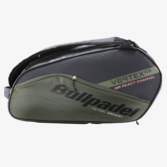 Sac de padel Bullpadel Vertex Kaki 2023