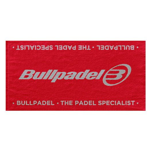 Serviette Bullpadel "The padel specialist"