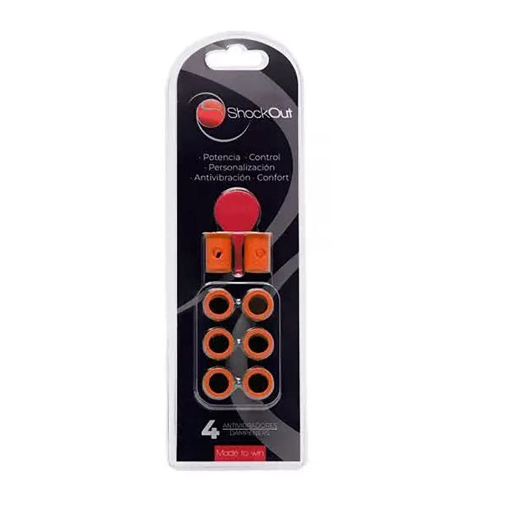 Antivibrateurs Shockout x4