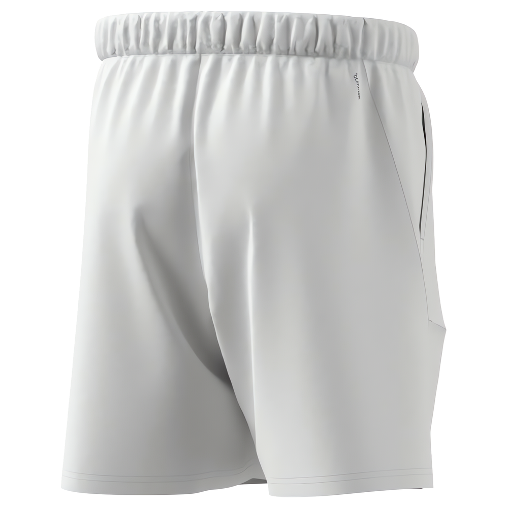 Short Adidas 7" Blanc 2027 - Esprit Padel Shop