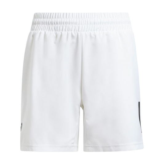 Short Adidas B Club 3S ClimaCool Blanc Junior