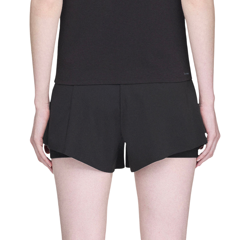 Short Adidas Y-3 Match Noir Femme