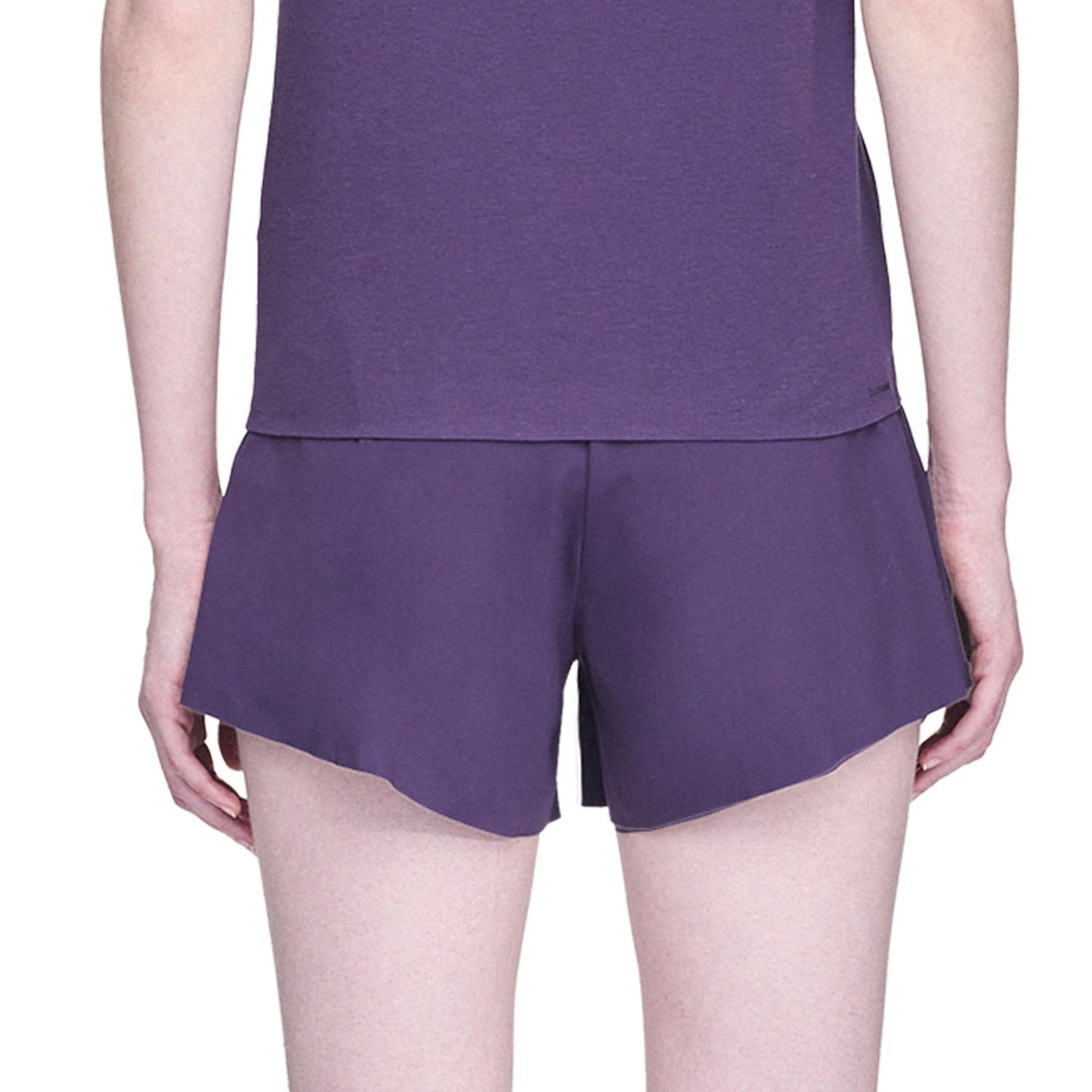 Short Adidas Y-3 Match Violet Femme
