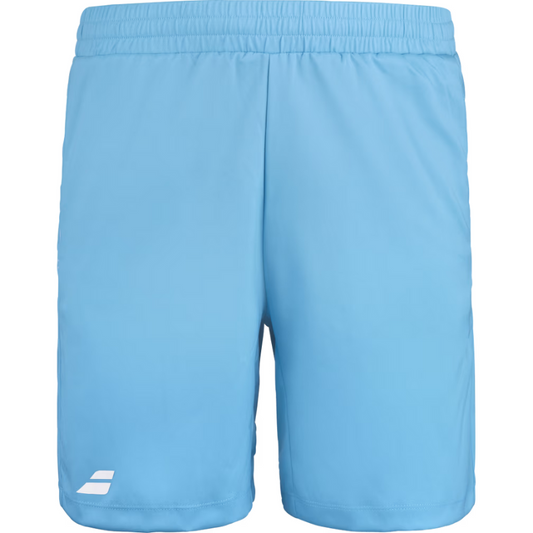 Short Babolat Play Junior Boy Bleu Clair