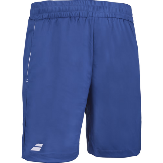 Short Babolat Play Junior Boy Bleu Marine