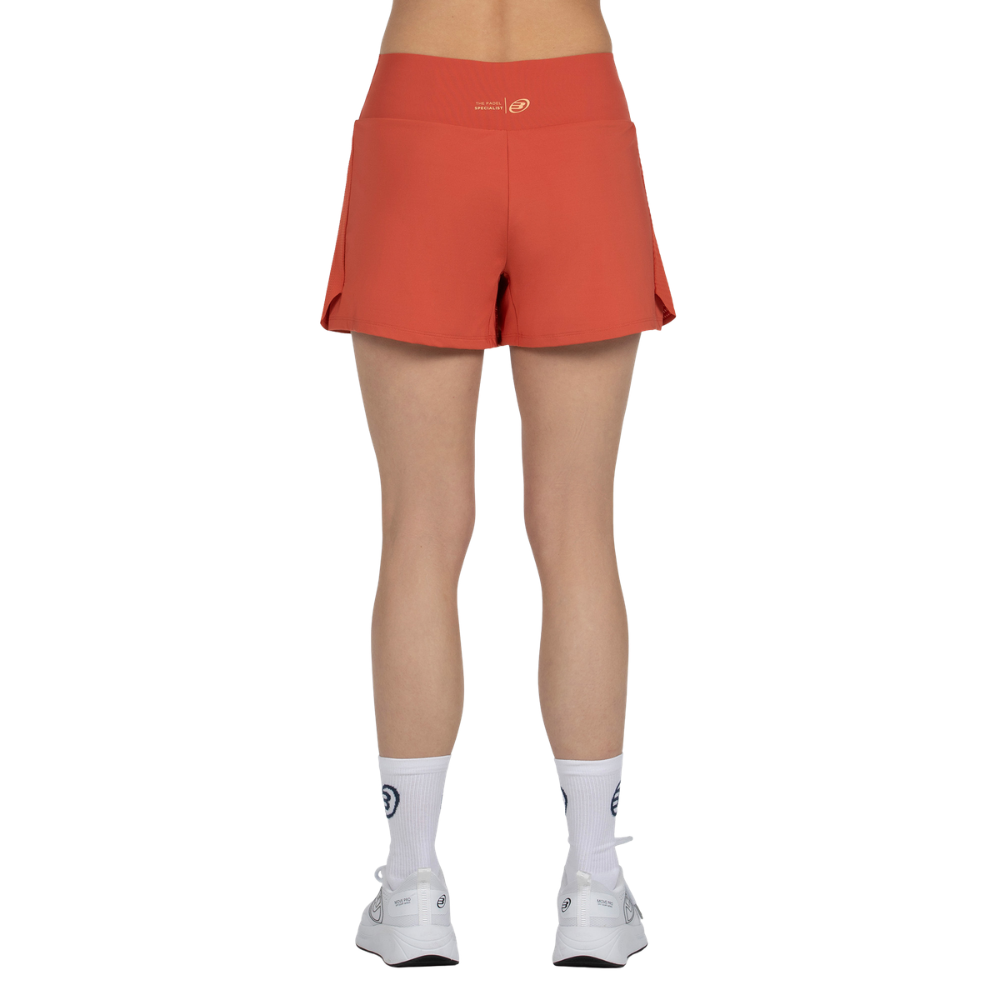 Short Bullpadel Acim Orange Femme