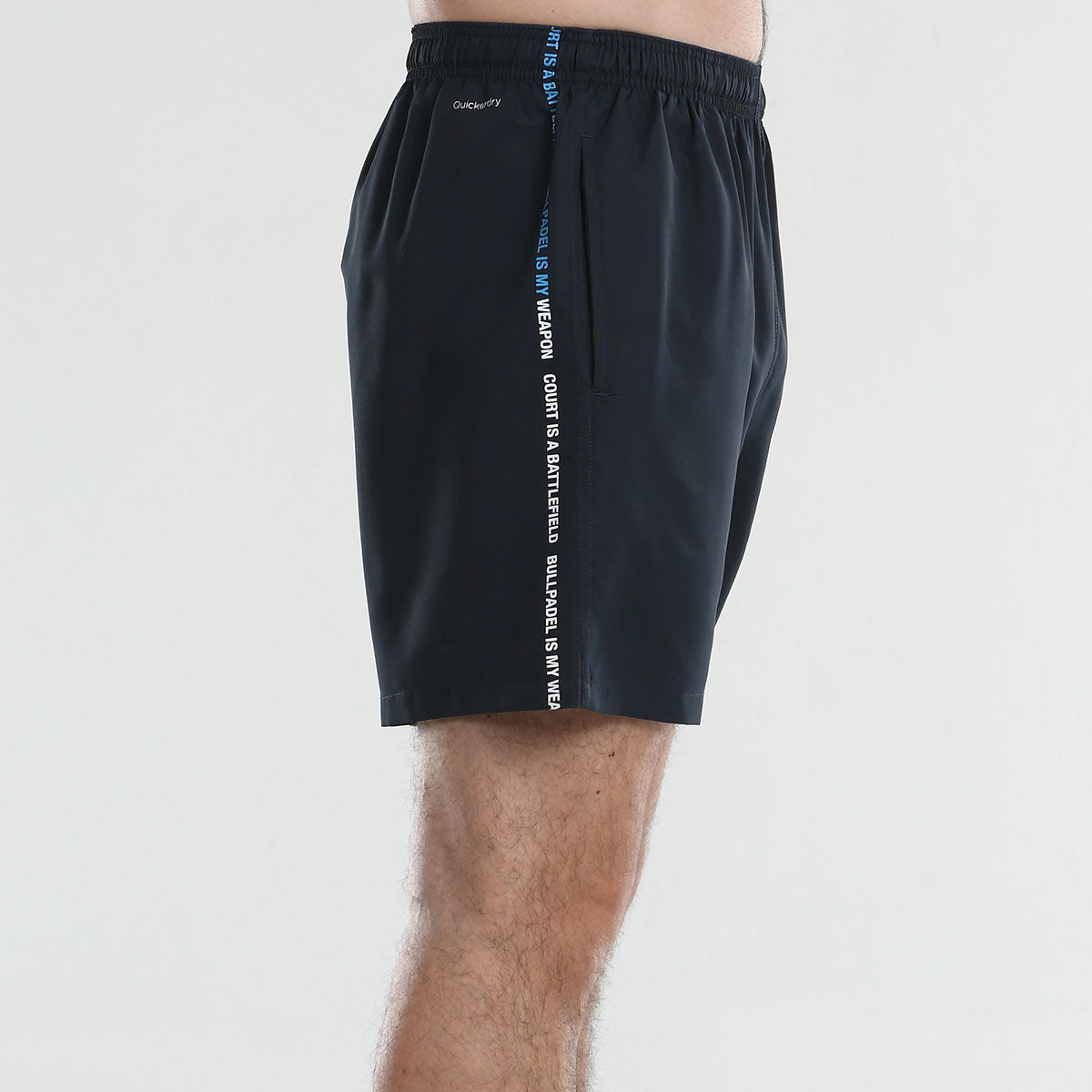Short Bullpadel Agnus Bleu marine