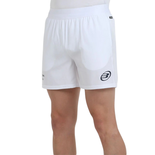 Short Bullpadel Ciruelo Blanc