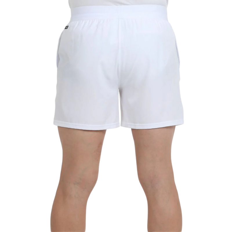 Short Bullpadel Ciruelo Blanc