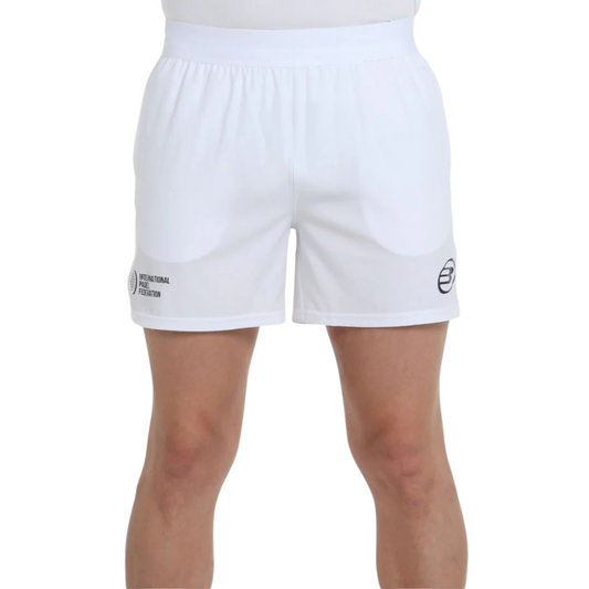 Short Bullpadel Ciruelo Blanc