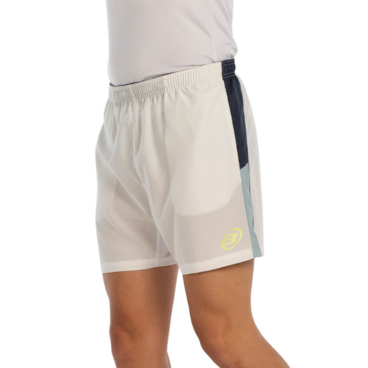 Short Bullpadel Legar Blanc