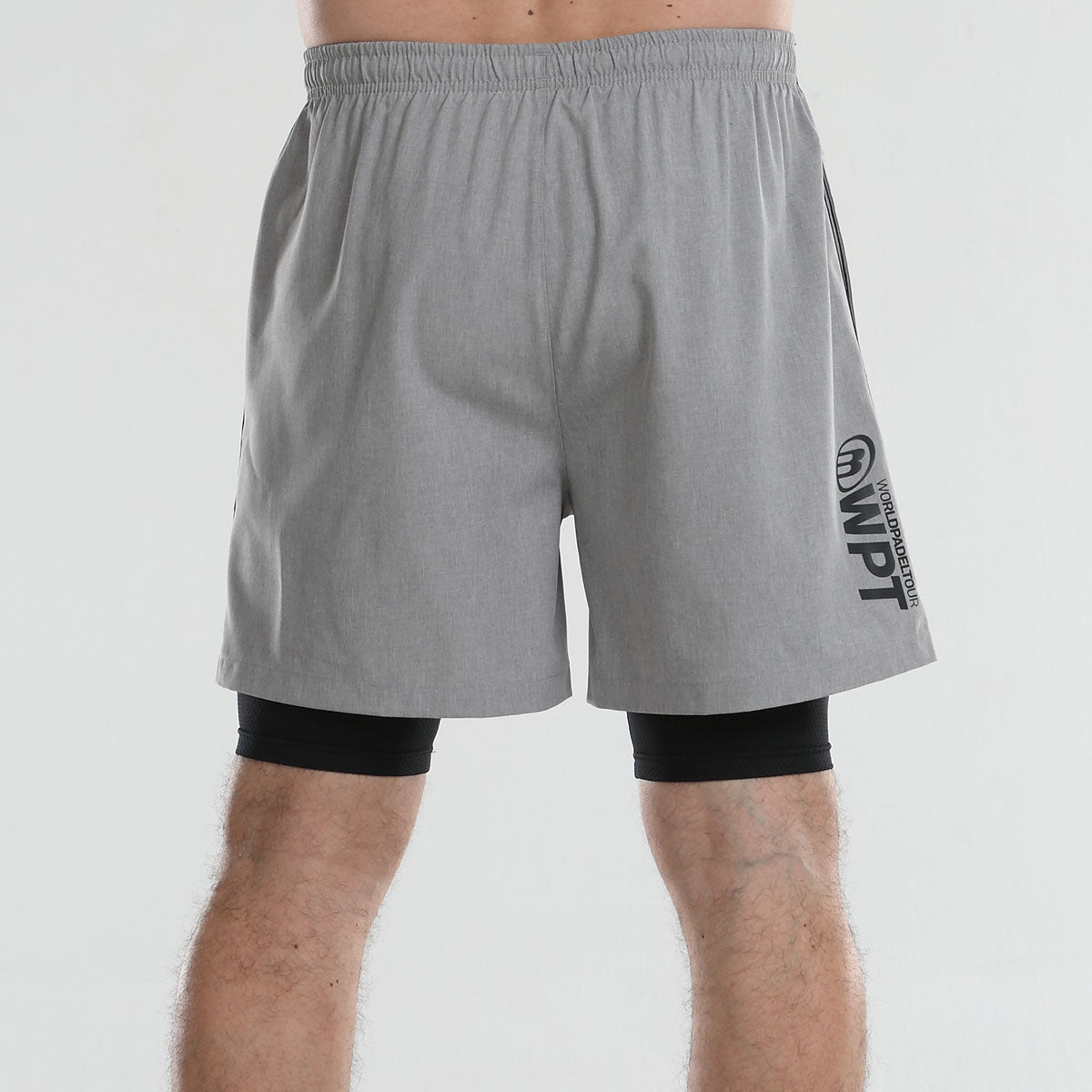 Short Bullpadel Lirio Gris